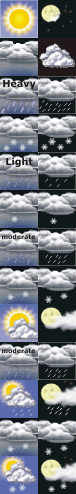 light snow