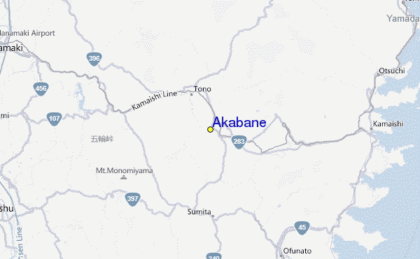 Akabane Skigebied Gids, Lokaliteitkaart en Akabane Skivakantie aanbiedingen