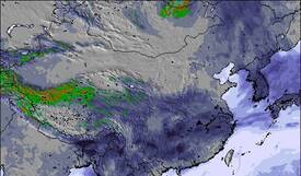 China Snow Forecast