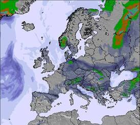 Europe Snow Forecast