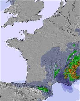 France Snow Forecast