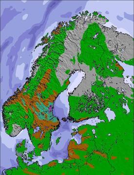 Scandinavia Sneeuw Kaart (3 Dagen)