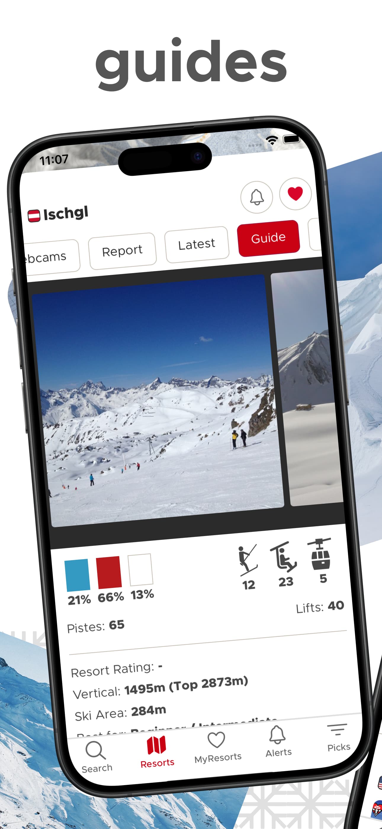 Snow-Forecast app screenshot afbeelding 5
