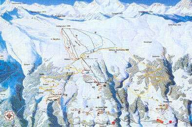 St. Peter - Pagig Piste / Trail Map
