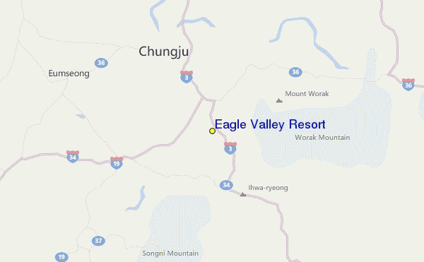 Eagle Valley Resort Location Map