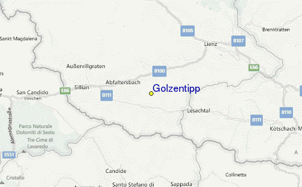 Golzentipp Location Map