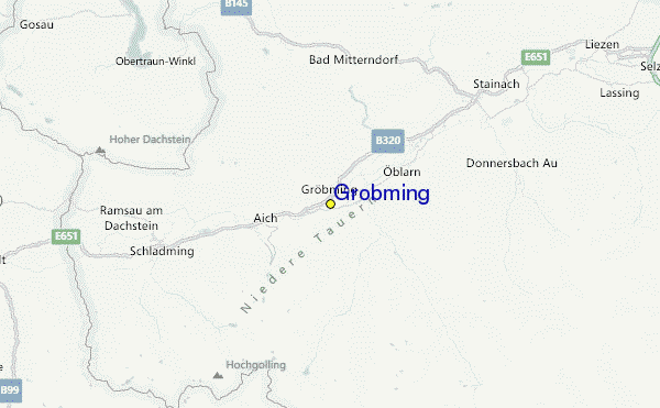 Gröbming Location Map