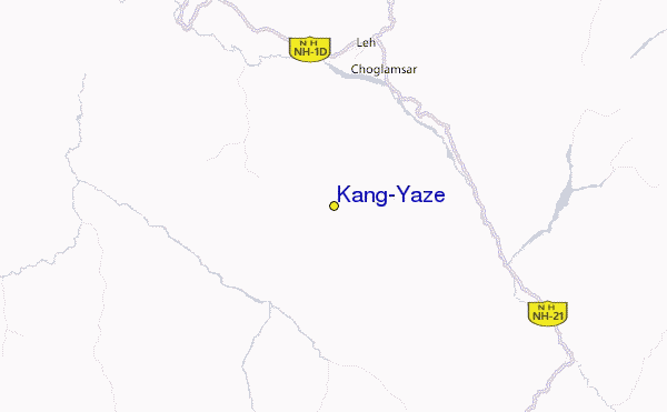 Kang-Yaze Location Map