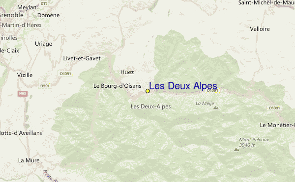 Les Deux Alpes Maps Les Deux Alpes Skigebied Gids, Lokaliteitkaart En Les Deux Alpes  Skivakantie Aanbiedingen