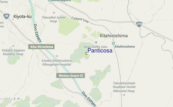 Panticosa Location Map