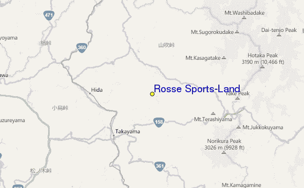 Rosse Sports-Land Location Map