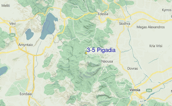 3-5 Pigadia Location Map