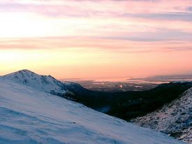 Alpenglow photo