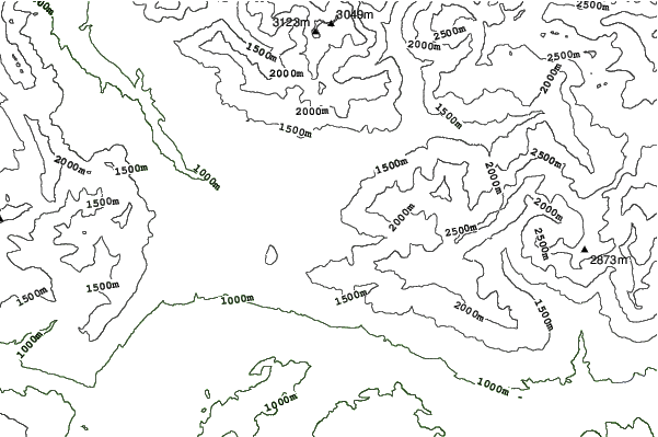 Ancelle neighbourhood contours