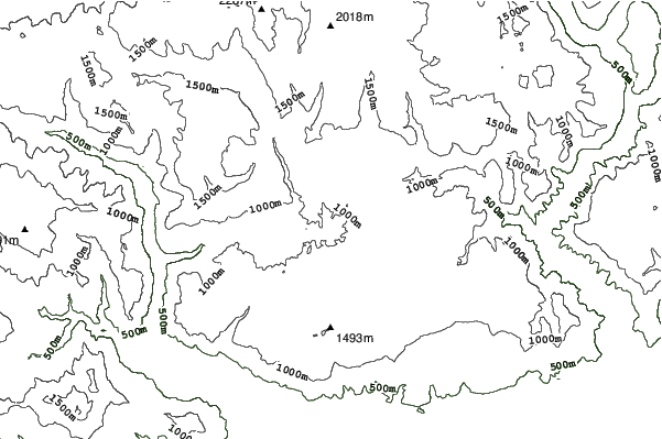 Asiago neighbourhood contours