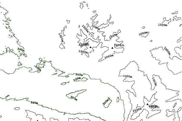 Atzmännig Goldingen neighbourhood contours