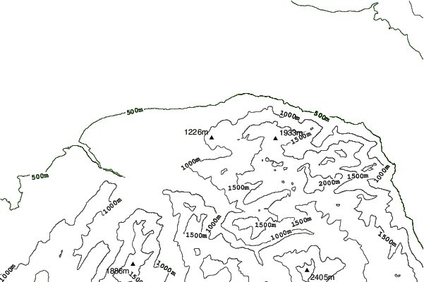Bernex neighbourhood contours