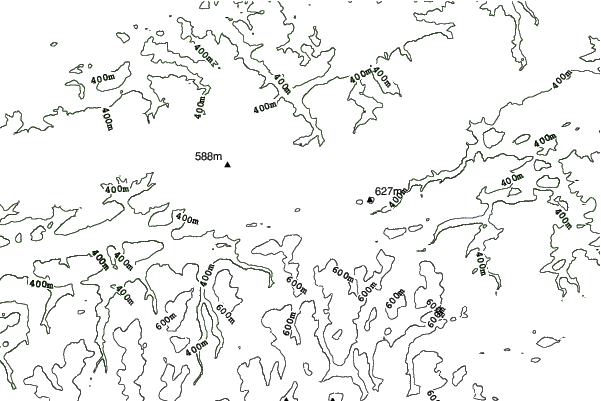Brilon/Am Poppenberg neighbourhood contours