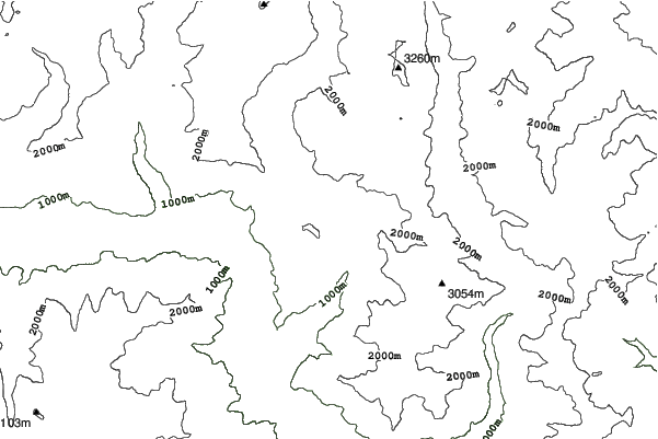 Brusson neighbourhood contours