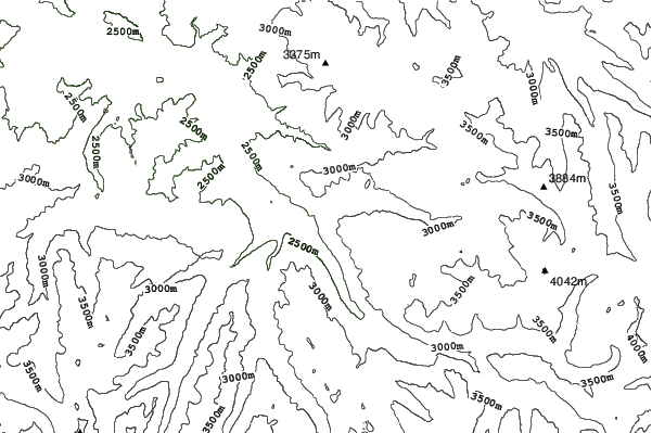 Buttermilk neighbourhood contours
