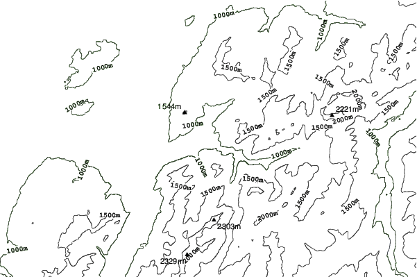 Charmey neighbourhood contours