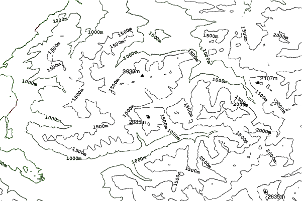 Damüls neighbourhood contours
