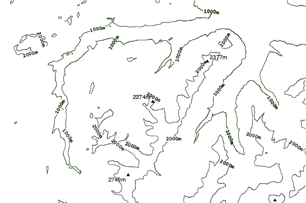 Diemtigtal - Wiriehorn neighbourhood contours