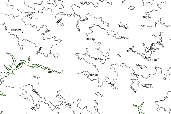Dizin neighbourhood contours