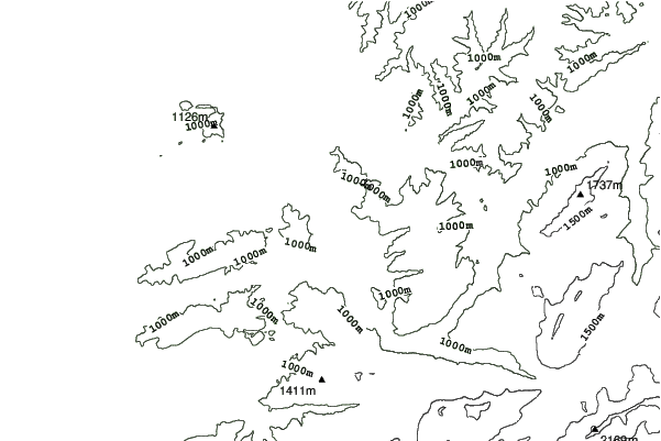 Eggiwil neighbourhood contours