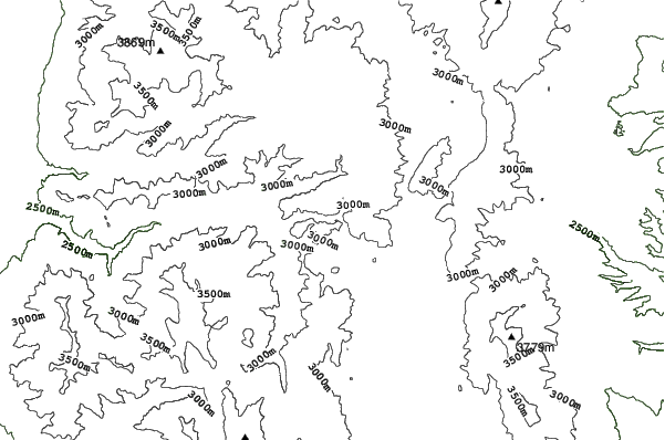 Enchanted Forest Cross Country Ski Area neighbourhood contours