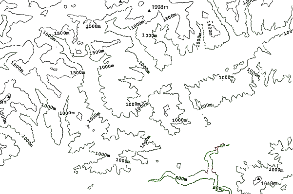 Etmissl neighbourhood contours