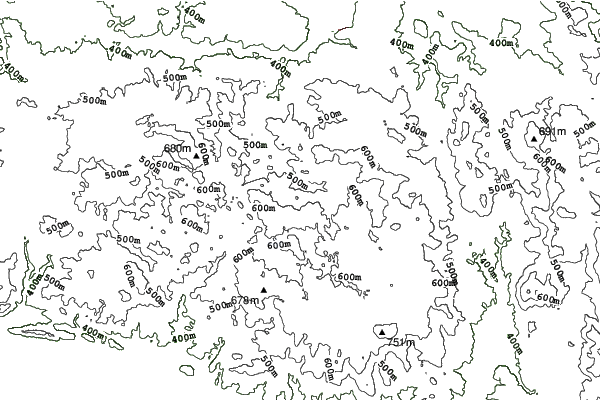 Falkenstein neighbourhood contours