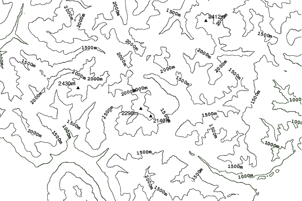 Falkert neighbourhood contours