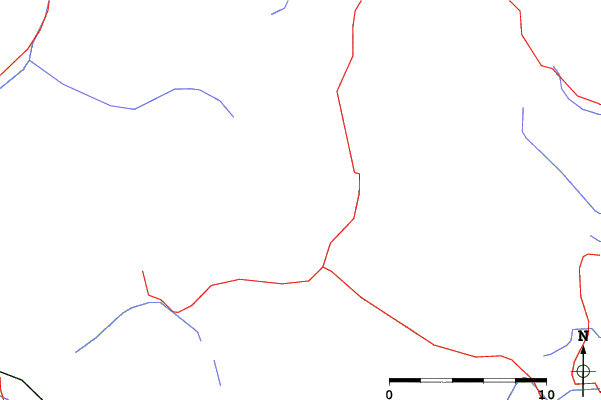 Roads and rivers close to Falkert