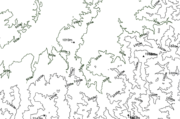 First Ishiuchi neighbourhood contours