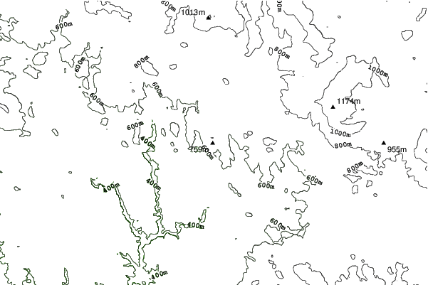 Freyung/Geyersberg neighbourhood contours