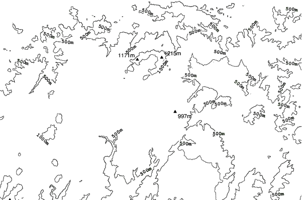 Geihoku Miwa neighbourhood contours