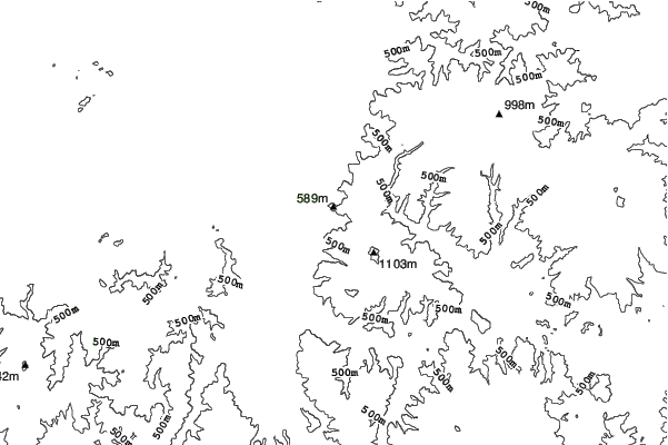 Hanawa neighbourhood contours