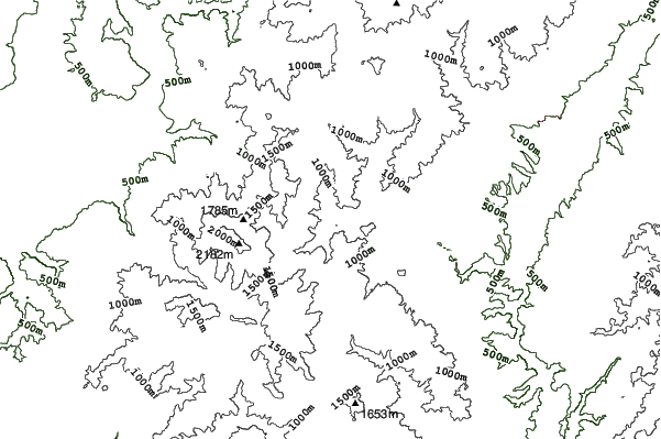 Heavens Sonohara Snow World neighbourhood contours
