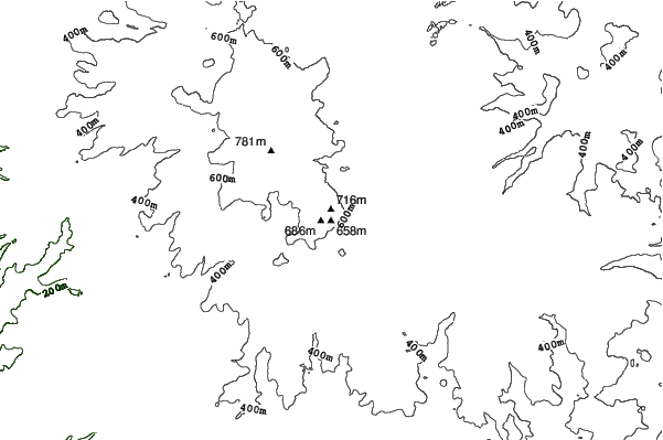 Herchenhainer Höhe neighbourhood contours