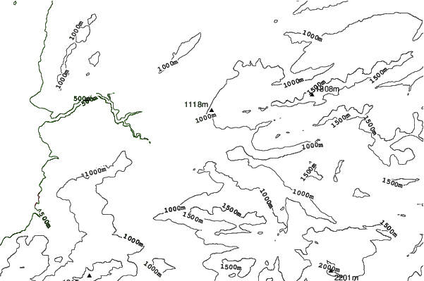 Hittisau/Hausberg neighbourhood contours