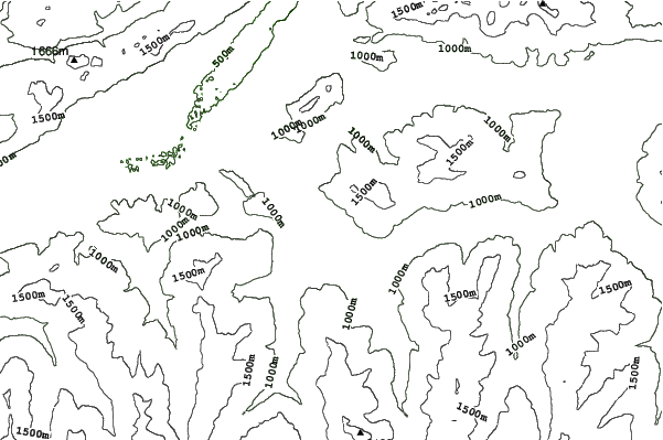 Hopfgarten neighbourhood contours
