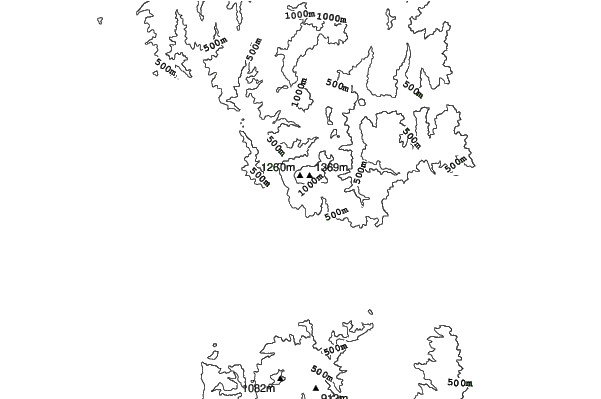 Ibukiyama neighbourhood contours