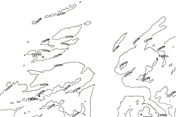 Immenstadt neighbourhood contours