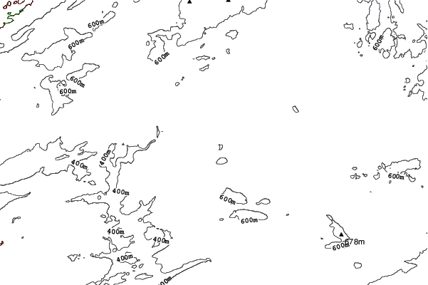 Jack Frost neighbourhood contours