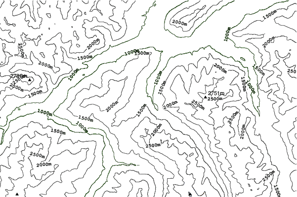 Jerzens neighbourhood contours