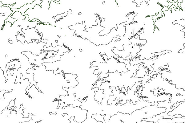 Josefsberg neighbourhood contours