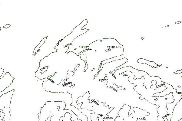 Jungholz neighbourhood contours