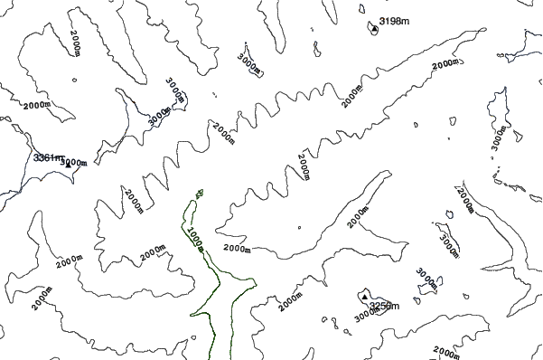 Klausberg neighbourhood contours