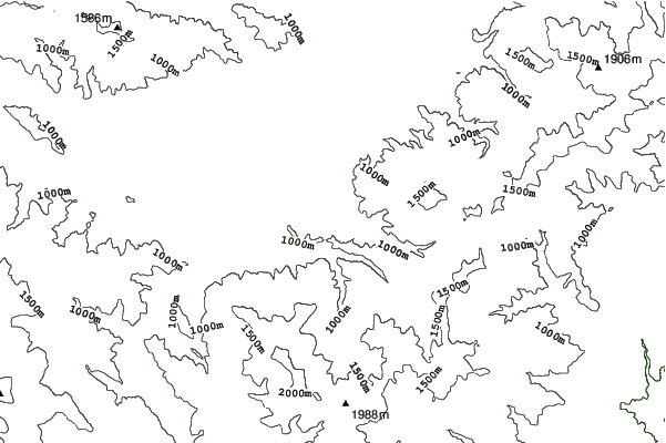 Kleinlobming neighbourhood contours